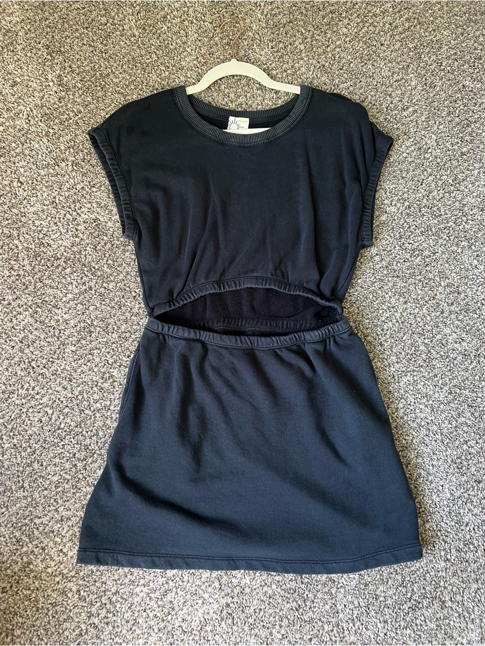 Cutout Dress - Casual Mini